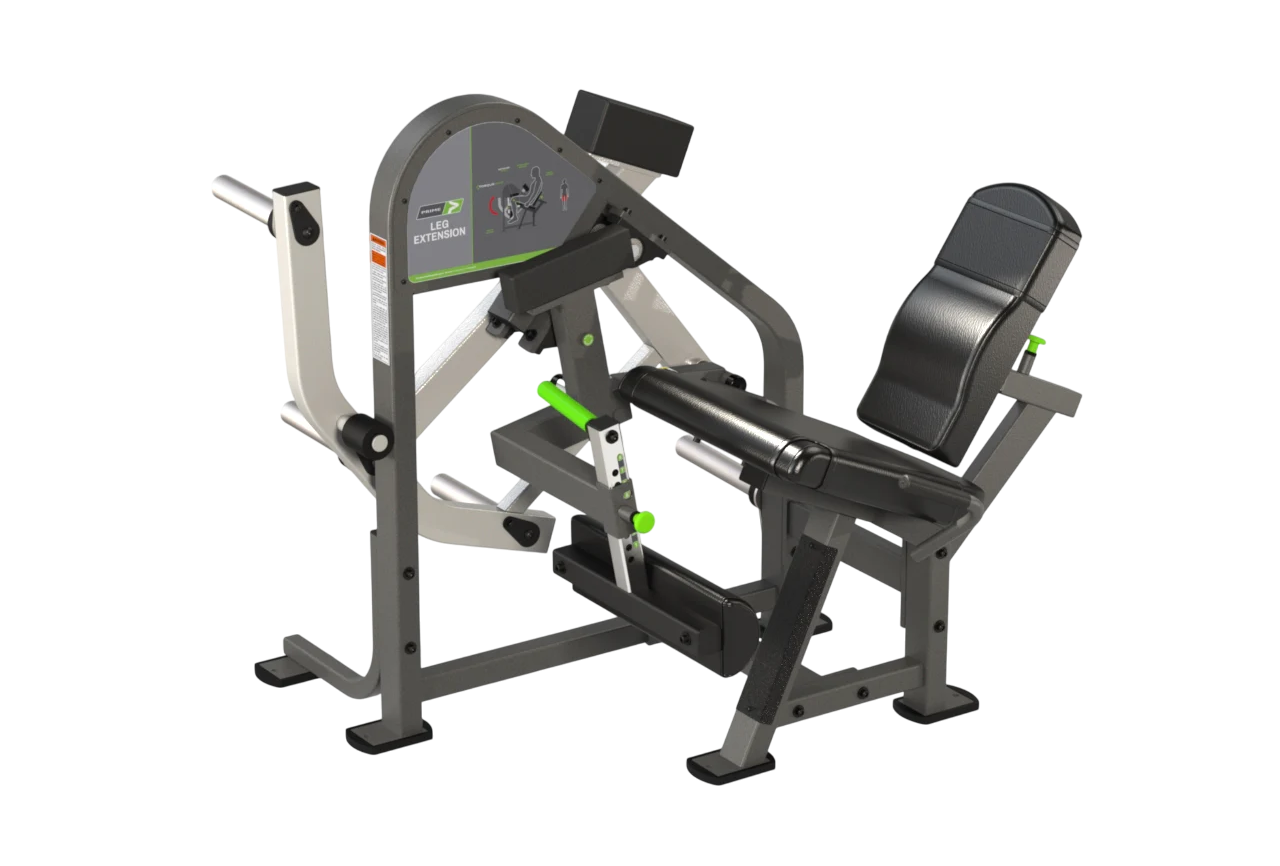Plate-Loaded Leg Extension Machine